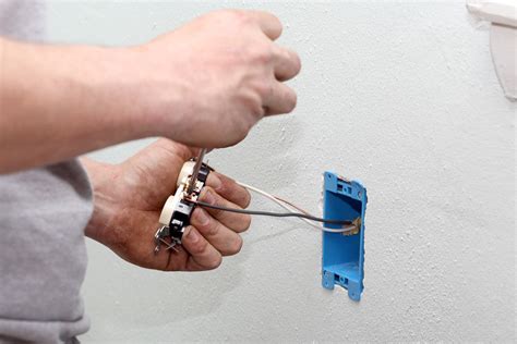 repair loose electrical outlet box|stabilize electrical outlet box.